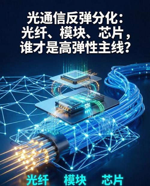光通信反弹分化 光纤、模块、芯片，谁才是高弹性主线？
