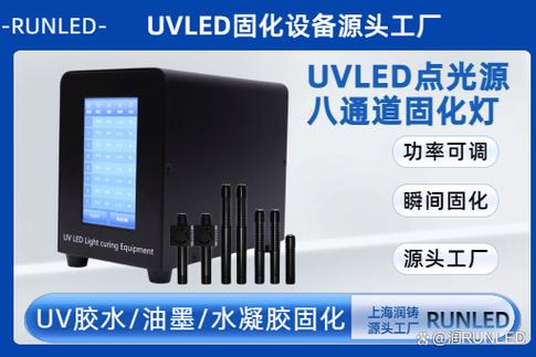 润铸UVLED点光源固化机 从无源到有源，覆盖光通信全器件固化